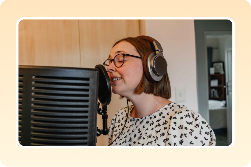 Efficient narration process